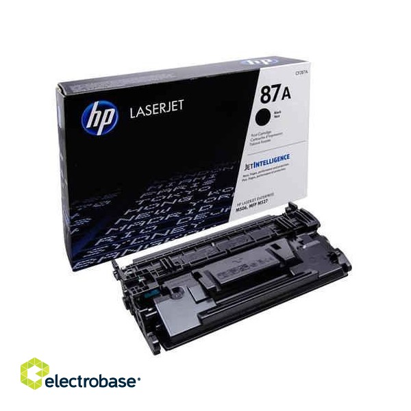 HP Cartridge No.87A Black (CF287A)