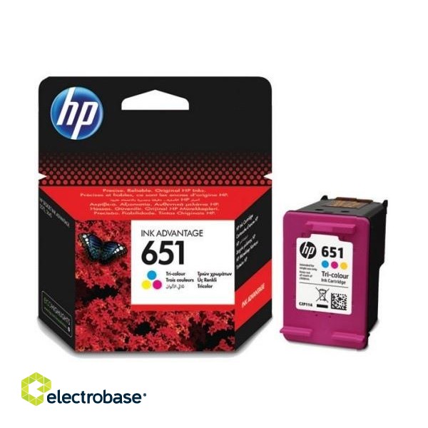 HP Ink No.651 Color (C2P11AE)