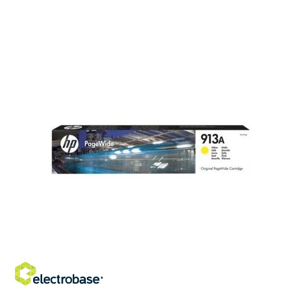HP Ink No.913A Yellow (F6T79AE)