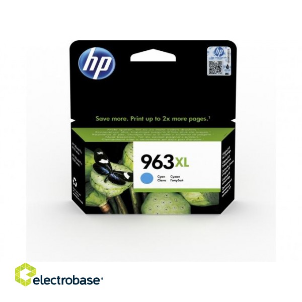 HP printcartridge cyan (3JA27AE, 963XL)