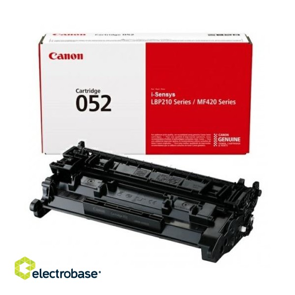 Canon Cartridge CRG 052 Black (2199C002)