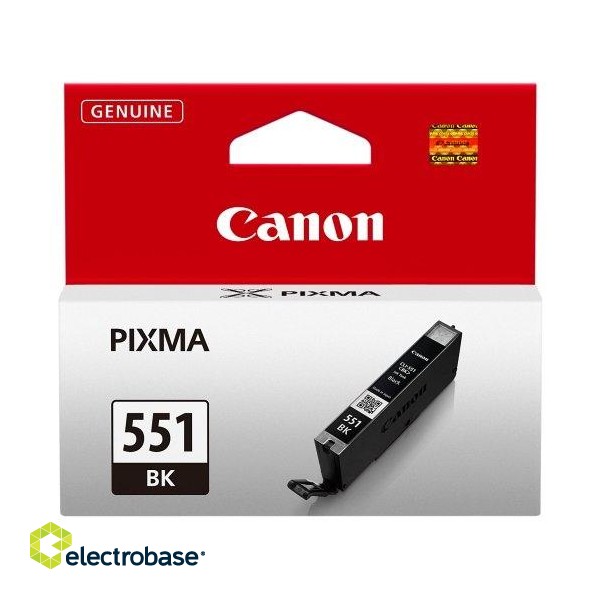 Canon Ink CLI-551 Black (6508B001)
