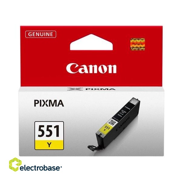 Canon Ink CLI-551 Yellow (6511B001)