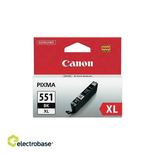 Canon Ink CLI-551XL Black (6443B001)