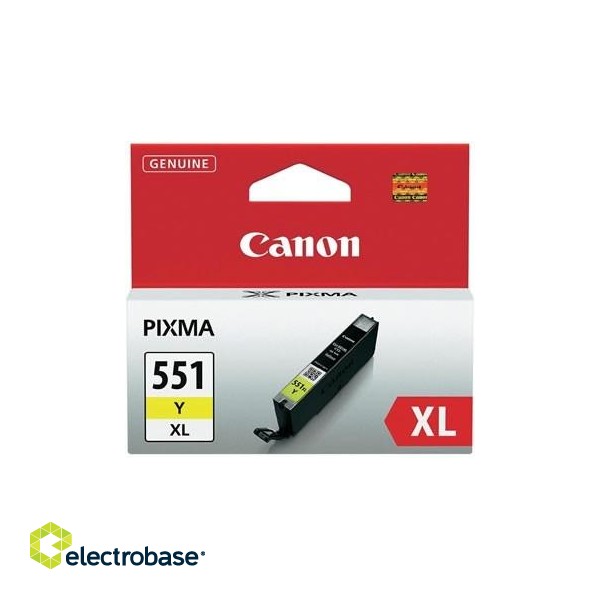 Canon Ink CLI-551XL Yellow (6446B001)