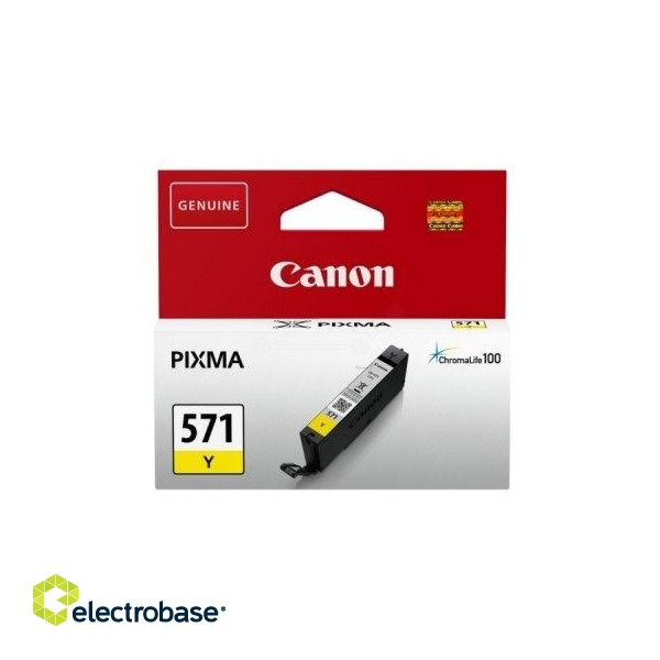 Canon Ink CLI-571Y Yellow (0388C001)