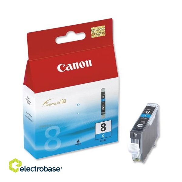 Canon Ink CLI-8 Cyan (0621B001)
