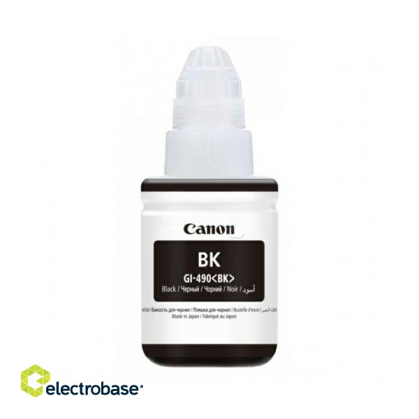 Canon Ink GI-490 Black Nachfulltinte (0663C001)