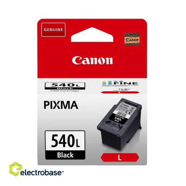 Canon PG-540L Ink cartridge for PIXMA MX475, MX515, MX395, Black (300 pages) фото 1