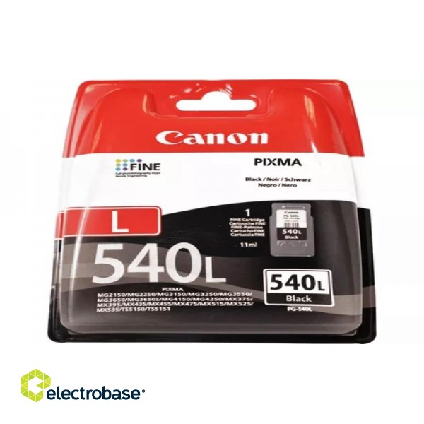 Canon PG-540L Ink cartridge for PIXMA MX475, MX515, MX395, Black (300 pages) фото 2