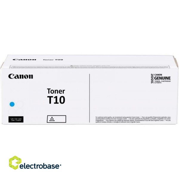 Canon T10 (4565C001) Toner Cartridge, Cyan