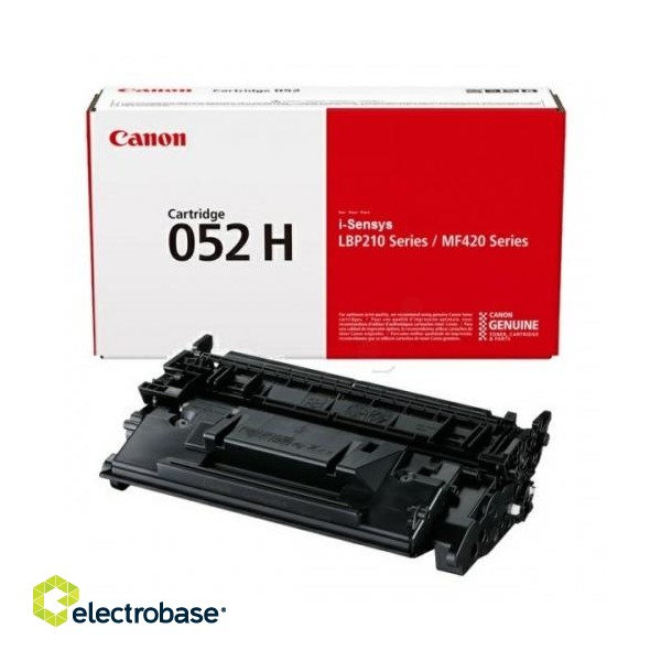 Canon Toner 052H Black (2200C002)