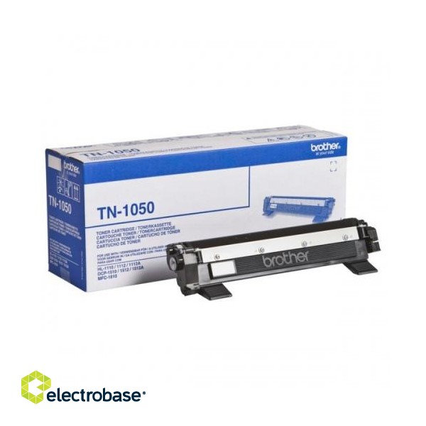 Brother TN-1050 (TN1050) Toner Cartridge, Black