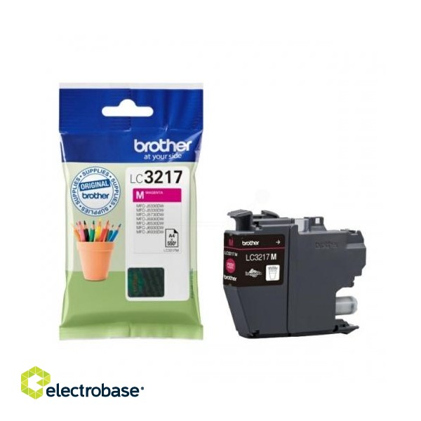 Brother LC3217 (LC3217M) Ink Cartridge, Magenta