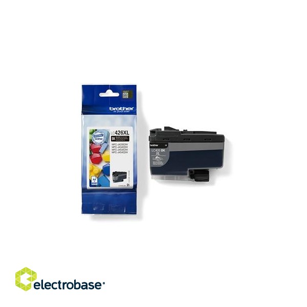 Brother LC426XLBK Ink Cartridge, Black (6000 pages) image 3