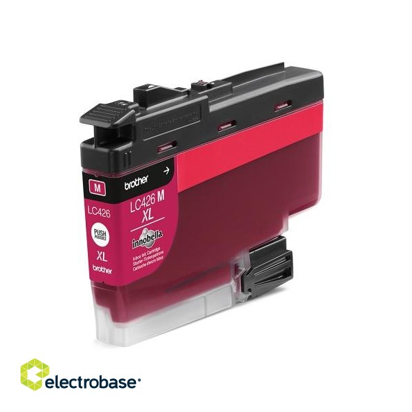 Brother LC426XLM Ink Cartridge, Magenta (5000 pages) фото 2