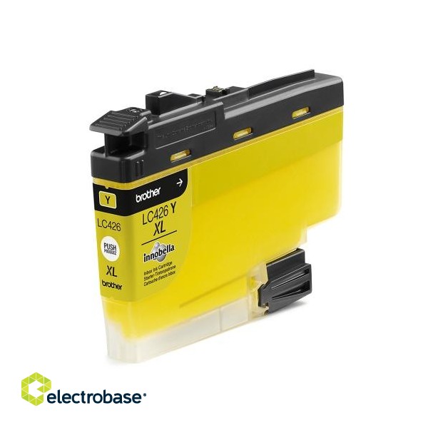 Brother LC426XLY Ink Cartridge, Yellow (5000 pages) фото 2