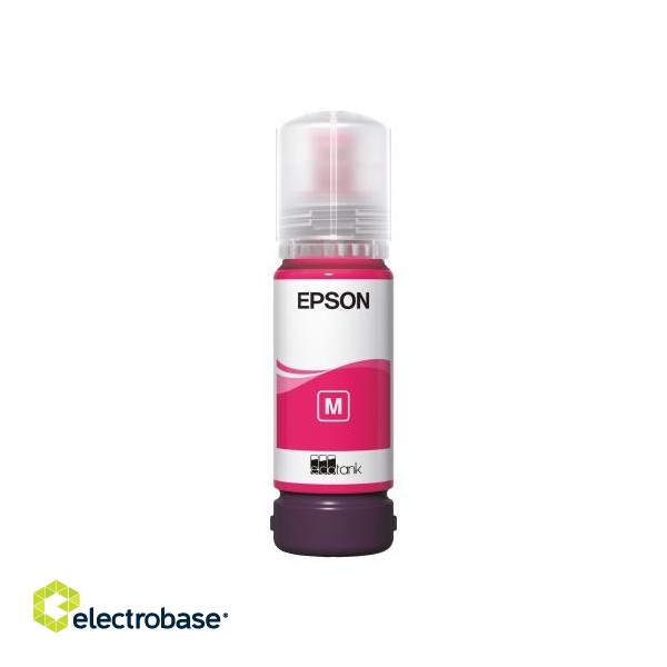 Epson 108 EcoTank (C13T09C34A) Ink Refill Bottle, Magenta