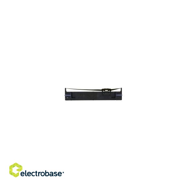 Epson S015610 (C13S015610)(C13S015555) Ribbon Cartridge, Black image 1