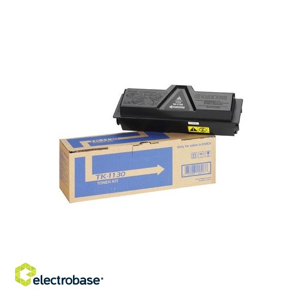 Kyocera TK-1130 Toner Cartridge, Black paveikslėlis 5