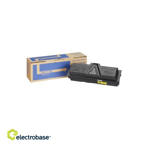 Kyocera TK-1130 Toner Cartridge, Black paveikslėlis 6