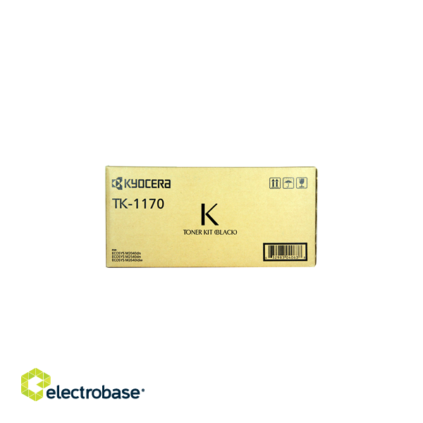 Kyocera TK-1170 (1T02S50NL0) Toner Cartridge, Black