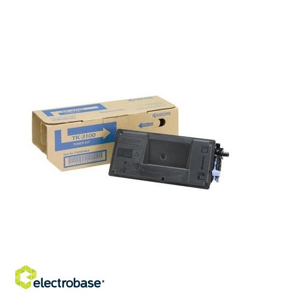 Kyocera TK-3100 Toner Cartridge, Black image 2