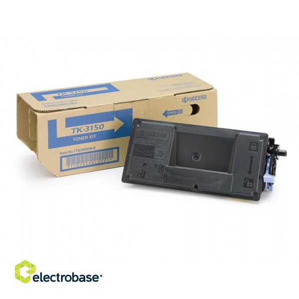 Kyocera TK-3150 Toner Cartridge, Black image 2