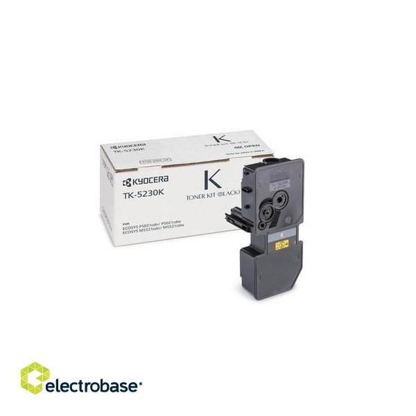 Kyocera TK-5230K Toner Cartridge, Black paveikslėlis 2