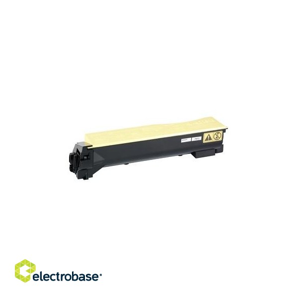 Kyocera TK-540Y Toner Cartridge, Yellow image 2