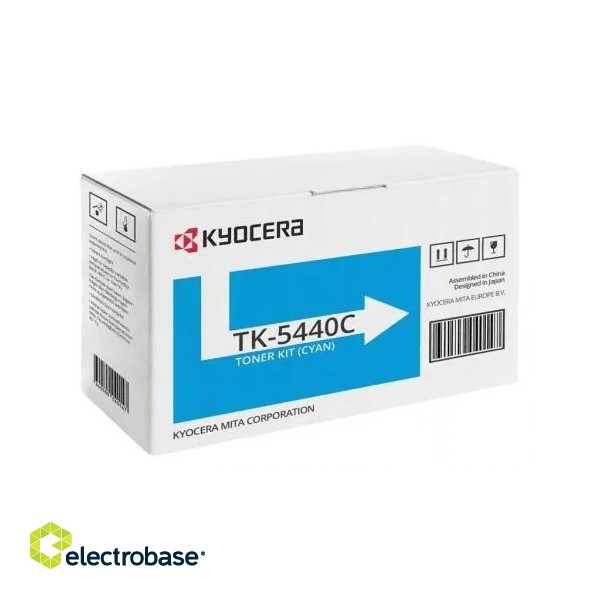 Kyocera TK-5440C (1T0C0ACNL0) Toner Cartridge, Cyan