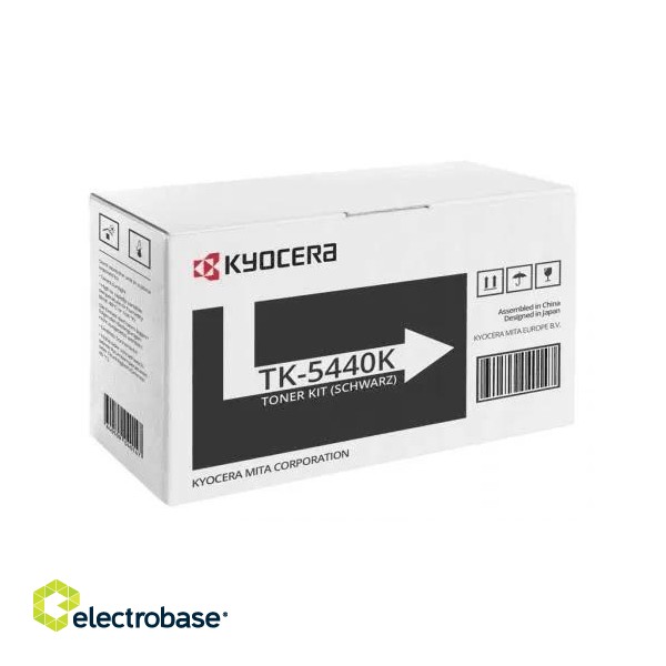 Kyocera TK-5440K (1T0C0A0NL0) Toner Cartridge, Black