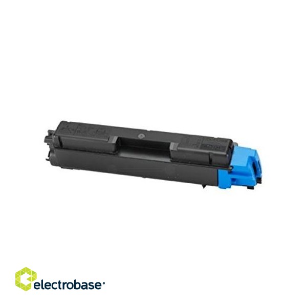 Kyocera TK-590C Toner Cartridge, Cyan paveikslėlis 2