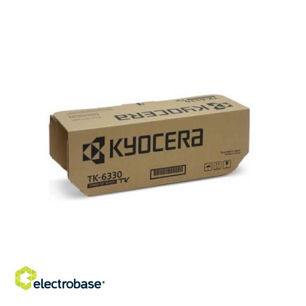Kyocera TK-6330 Toner Cartridge, Black image 2