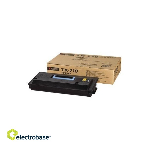 Kyocera TK-710 (EU) Toner Cartridge, Black image 2
