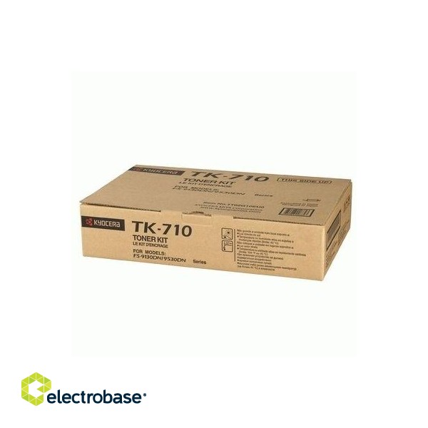 Kyocera TK-710 (EU) Toner Cartridge, Black paveikslėlis 4