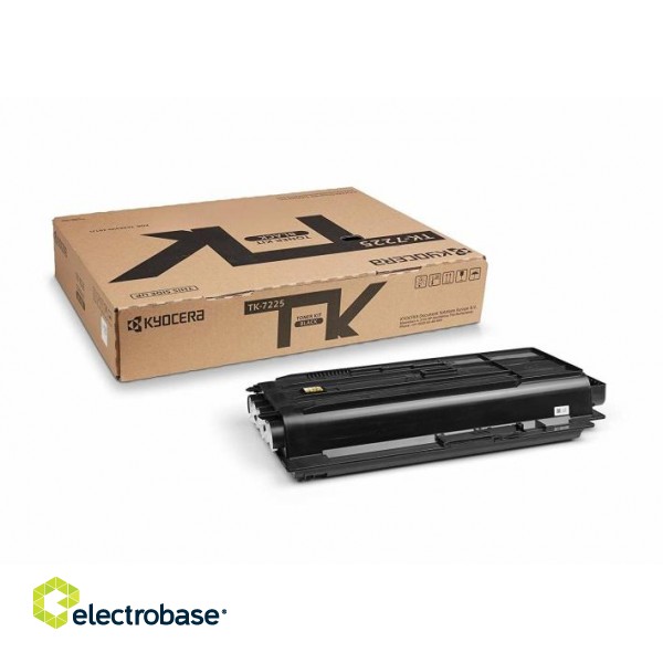 Kyocera TK-7125 Toner Cartridge, Black image 2