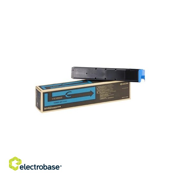 Kyocera TK-8305C Toner Cartridge, Cyan image 4