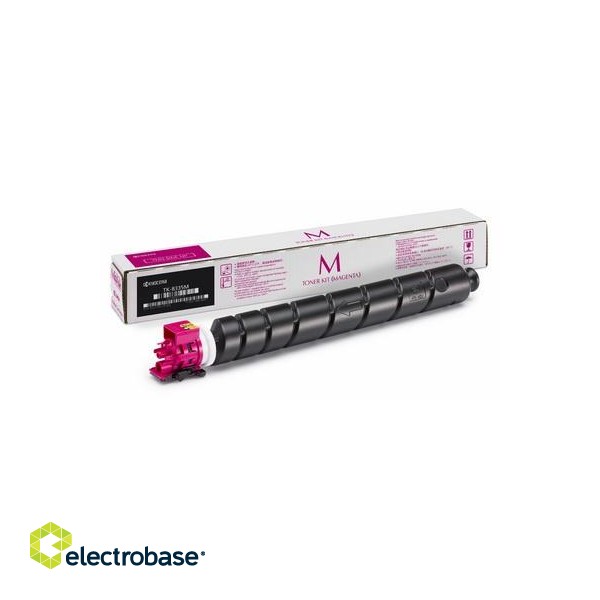 Kyocera TK-8335M Toner Cartridge, Magenta image 2