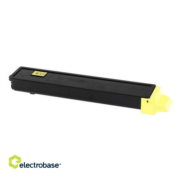 Kyocera TK-895Y Toner Cartridge, Yellow image 2
