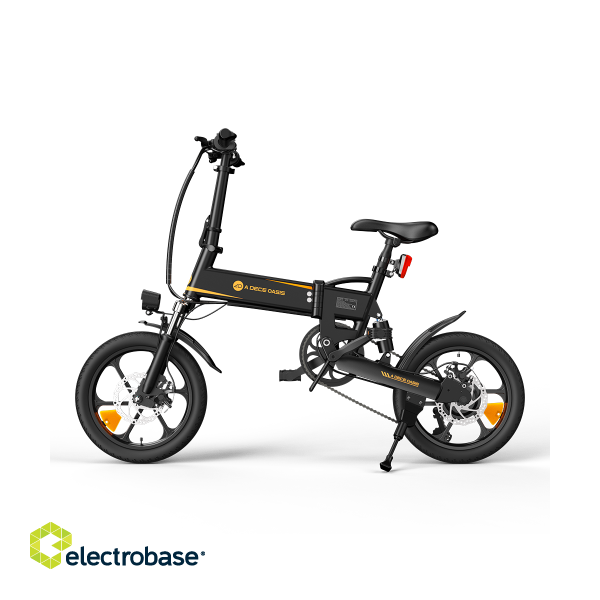 Electric bicycle ADO A16 XE, Black image 2