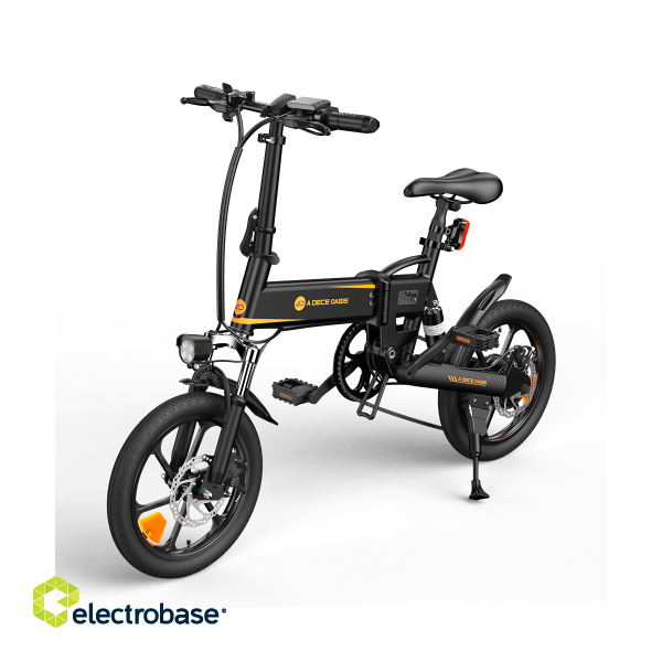 Electric bicycle ADO A16 XE, Black image 4