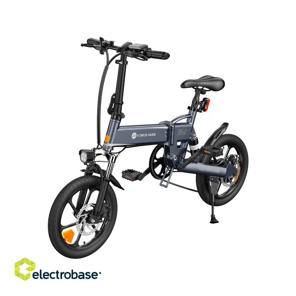Electric bicycle ADO A16 XE, Gray image 2