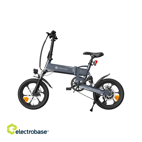 Electric bicycle ADO A16 XE, Gray image 3