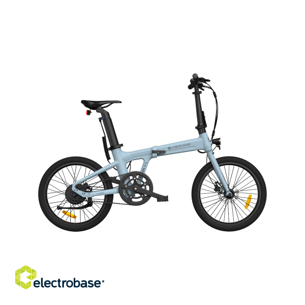 Electric bicycle ADO A20 AIR, Blue image 1