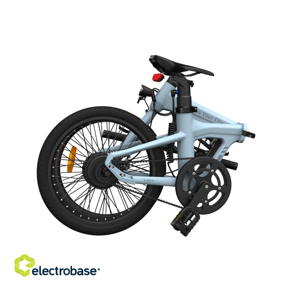 Electric bicycle ADO A20 AIR, Blue image 3