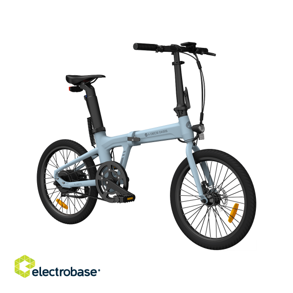 Electric bicycle ADO A20 AIR, Blue image 4