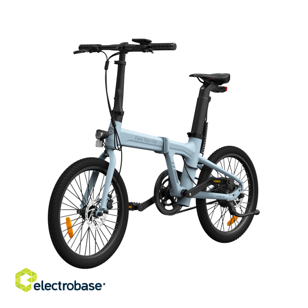 Electric bicycle ADO A20 AIR, Blue image 5