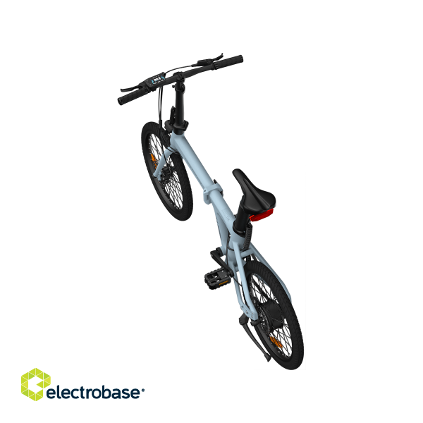 Electric bicycle ADO A20 AIR, Blue image 6