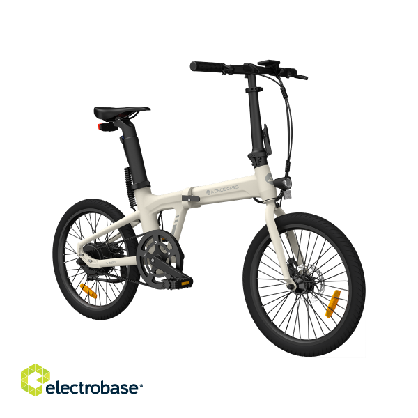 Electric bicycle ADO A20 AIR, Cream White image 4